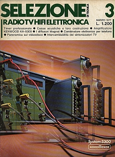 Rivista Selezione Radio